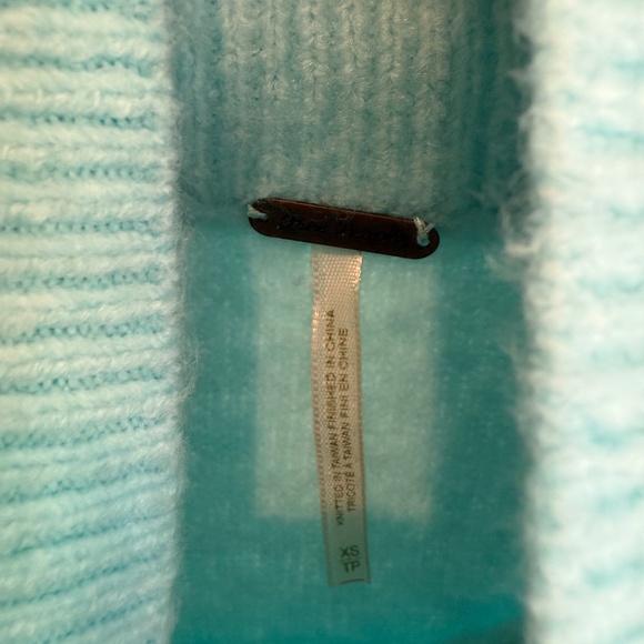 Free People Oversized Mock Neck Sweater with high/low hem, women's XS - Picture 4 of 6